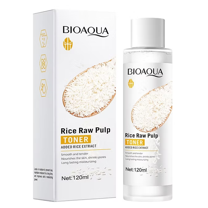 Tonico Facial Con Pulpa de Arroz 120ml Bioaqua