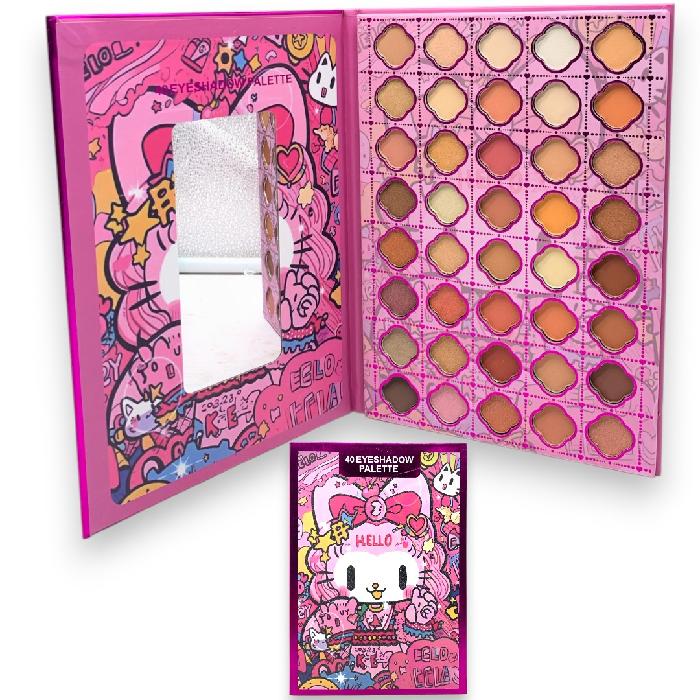 Paleta de sombras x40 tonos