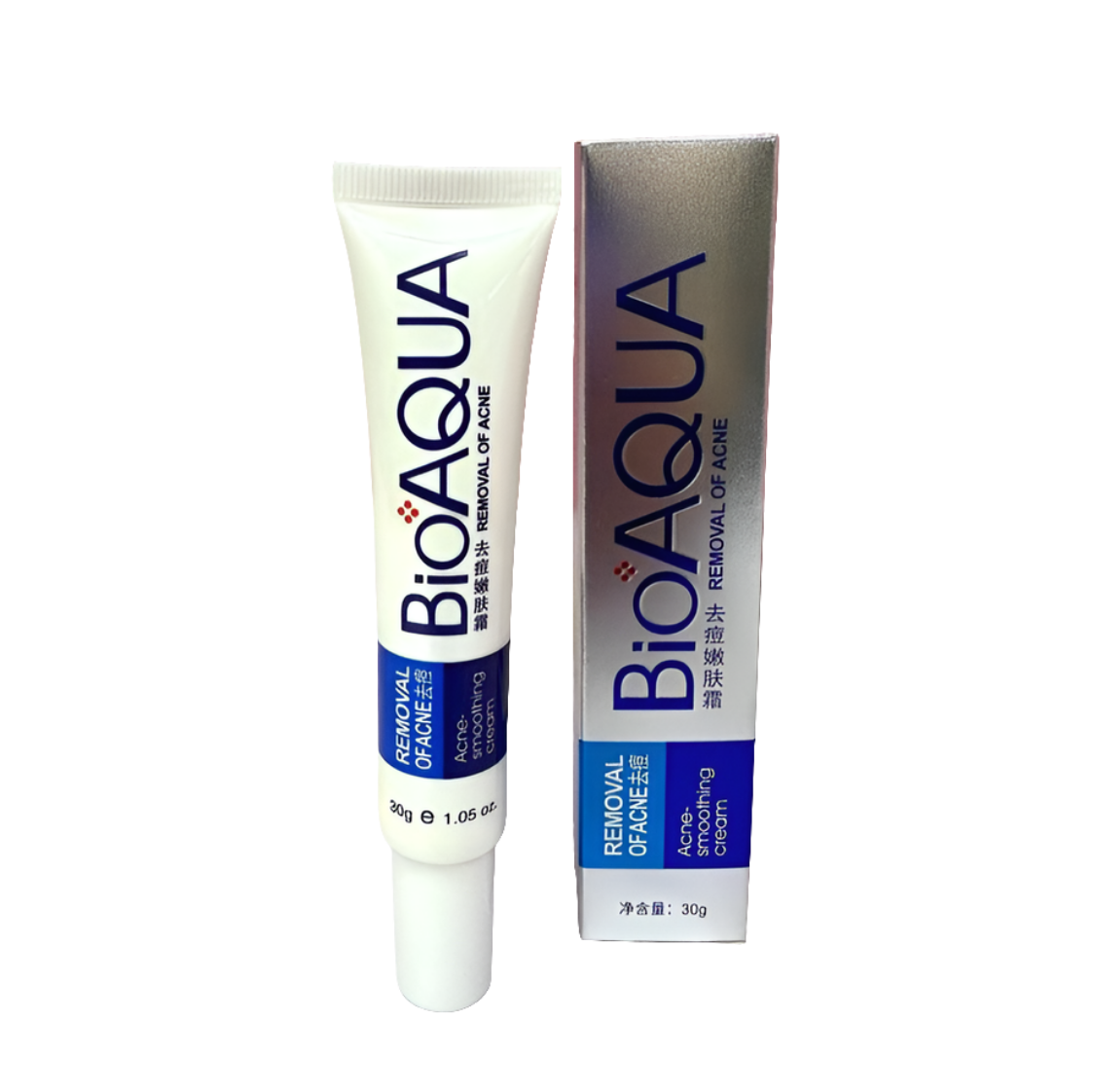 Crema Removedora De Acné Bioaqua