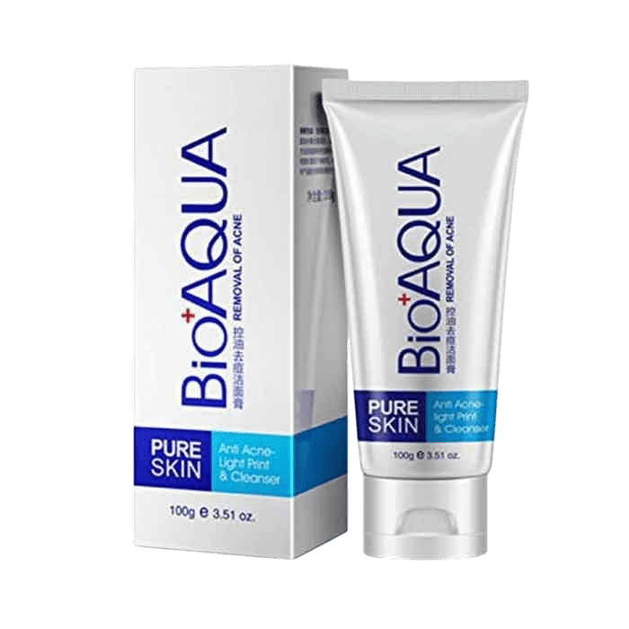 Jabón pure skin Anti acné Bioaqua