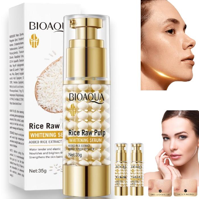 Serum Blanqueador de Arroz Bioaqua
