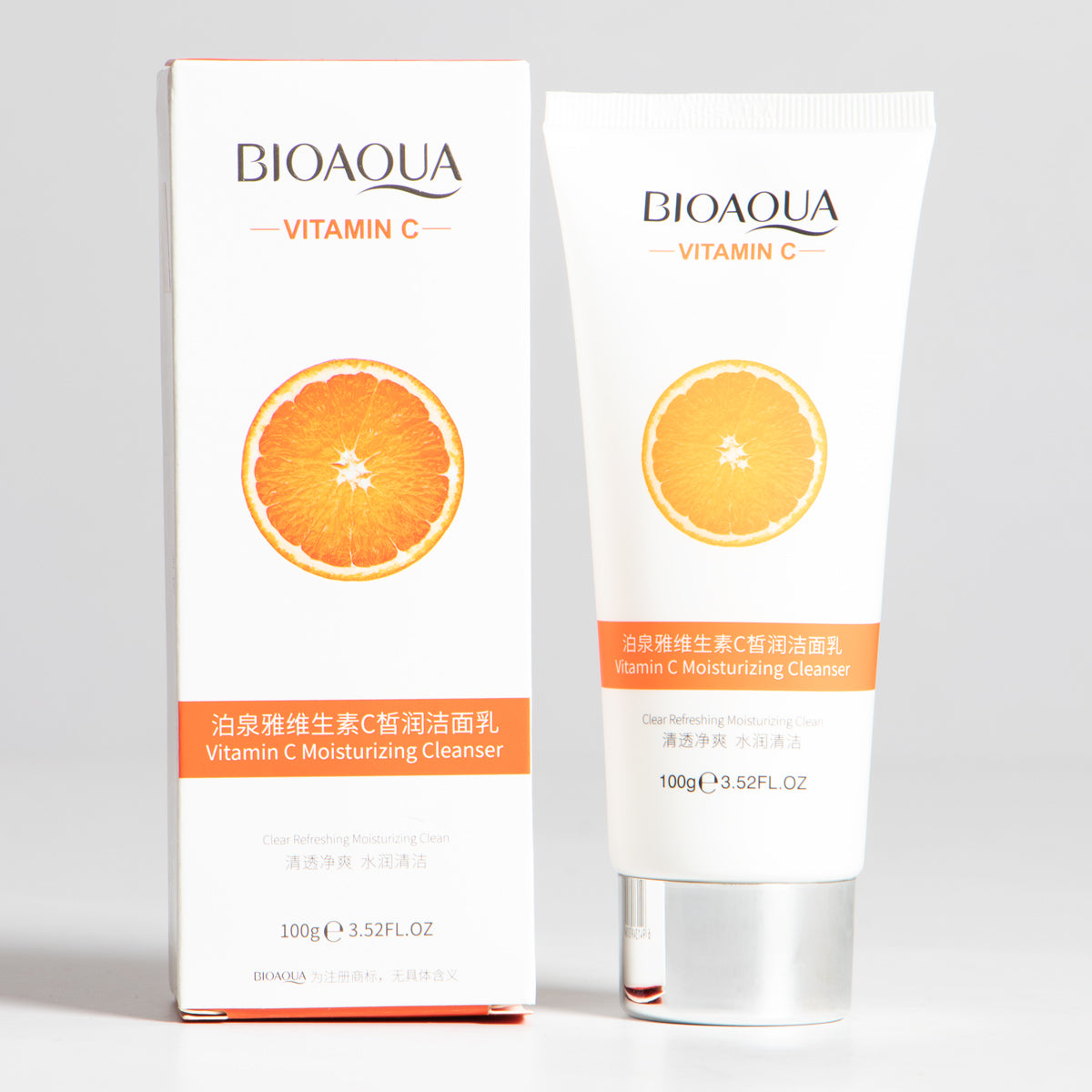 Jabon Facial Vitamina C Bioaqua