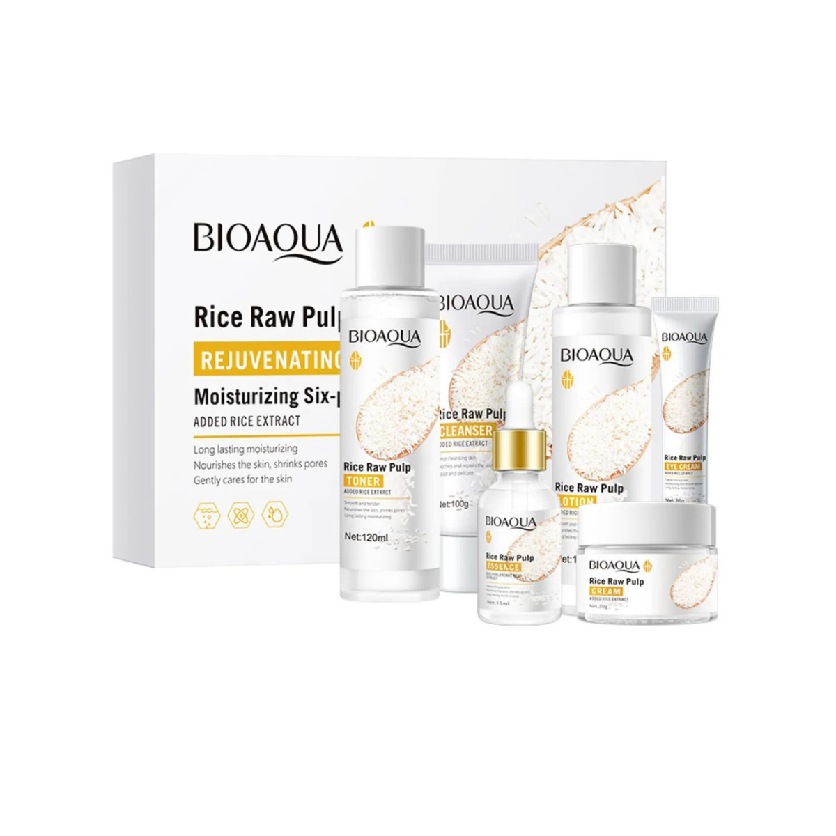 Kit arroz Bioaqua