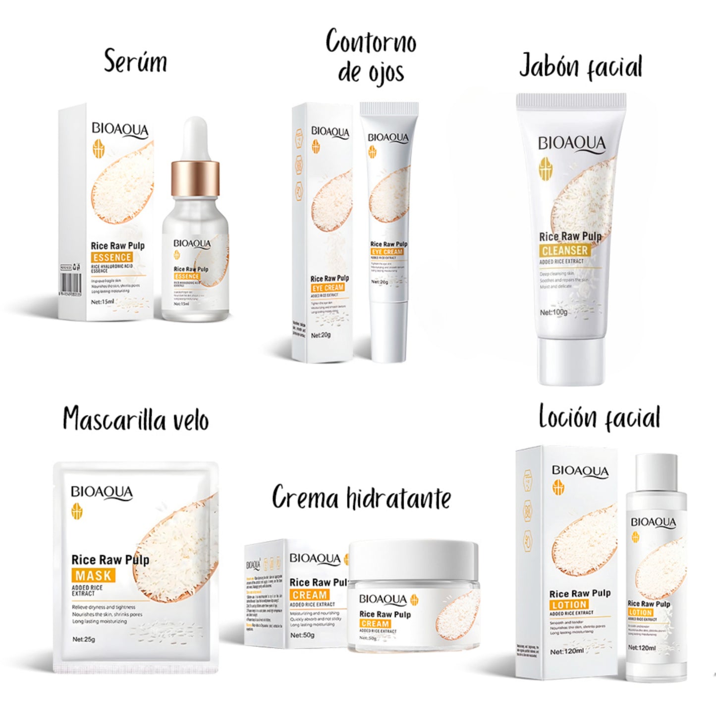 Kit arroz Bioaqua