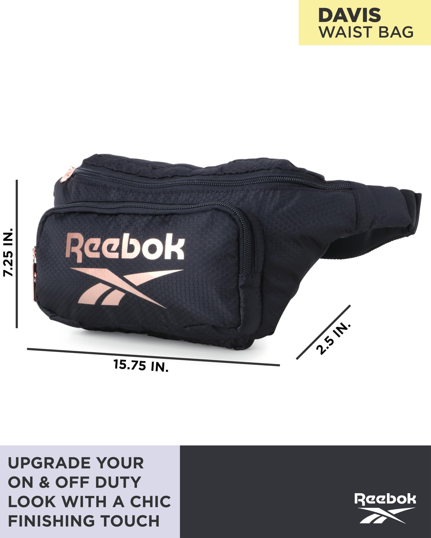 Riñonera Reebok