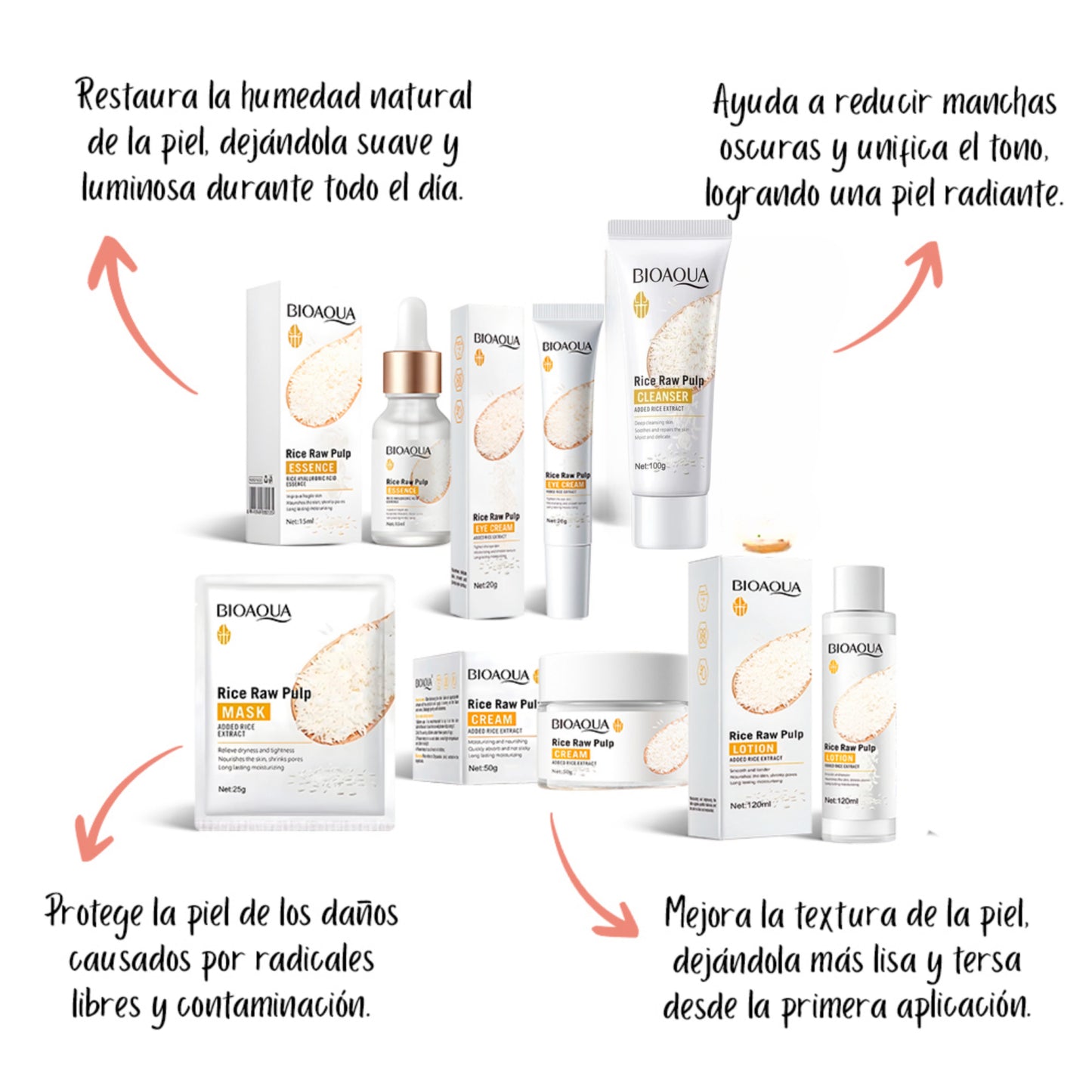 Kit arroz Bioaqua
