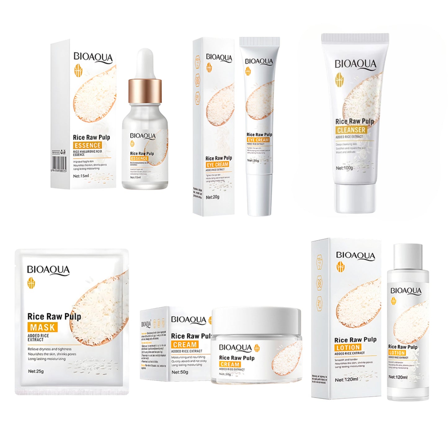 Kit arroz Bioaqua