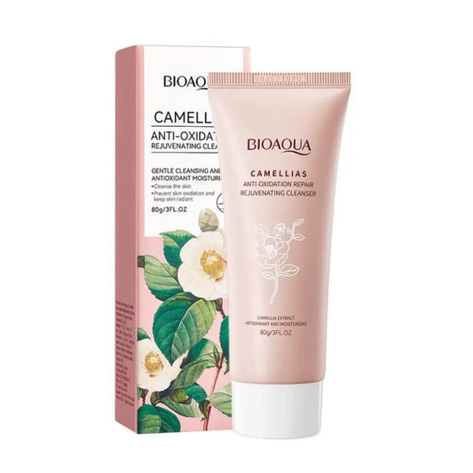 Jabón facial Antiedad Camelias Bioaqua