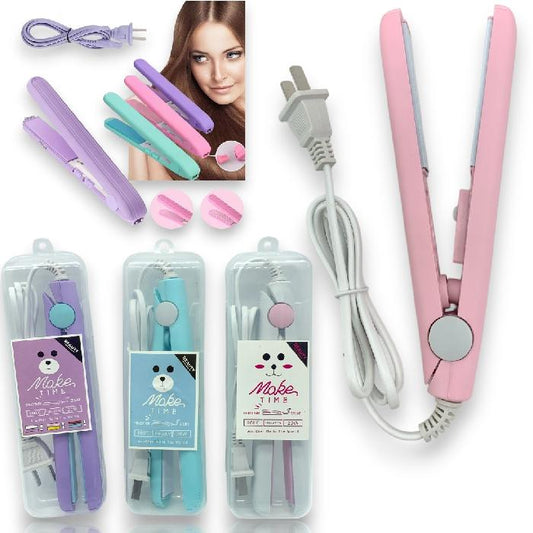 Mini plancha para el cabello