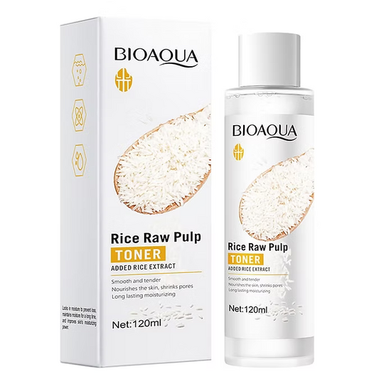 Tonico Facial Con Pulpa de Arroz 120ml Bioaqua