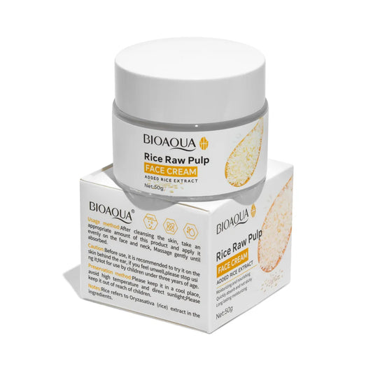 Crema Extracto de Arroz Bioaqua