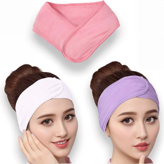 Balaca para el cabello con cierre magico