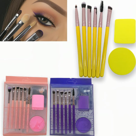 Set X6 de brochas