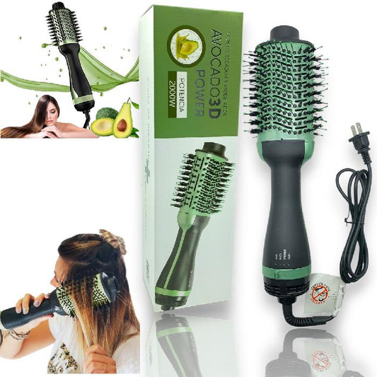 Cepillo Secador Avocado/Aguacate3D 2000w