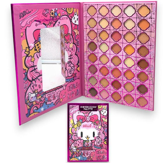Paleta de sombras x40 tonos