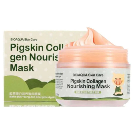 Mascarilla Nutritiva de colágeno Bioaqua