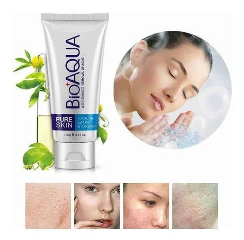 Jabón pure skin Anti acné Bioaqua