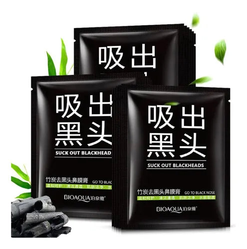Caja Mascarilla Puntos Negros x 10 Und Bioaqua