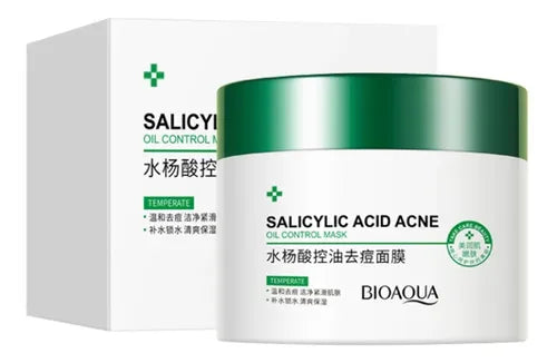 Mascarilla ácido salicilíco