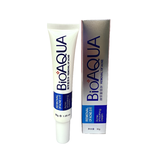 Crema Removedora De Acné Bioaqua