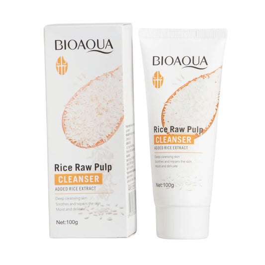 Jabón Facial de Arroz de Bioaqua