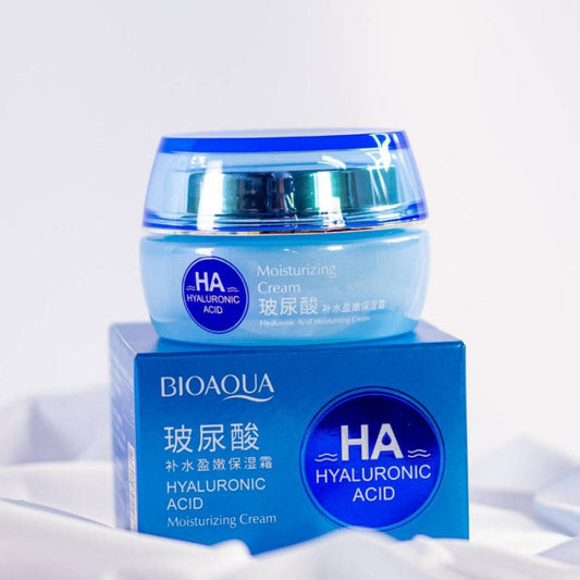 Crema Facial de Ácido Hialurónico Bioaqua x 50gr