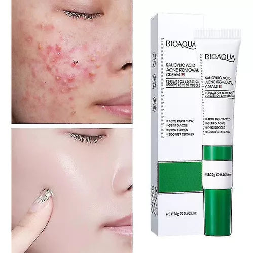 Contorno Ojeras con Acido Salicilico Bioaqua