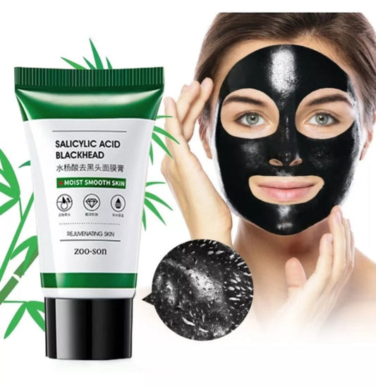 Mascarilla negra de ácido Salicílico