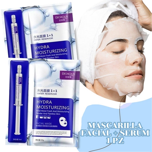 Mascarilla Acido Hialuronico Bioaqua