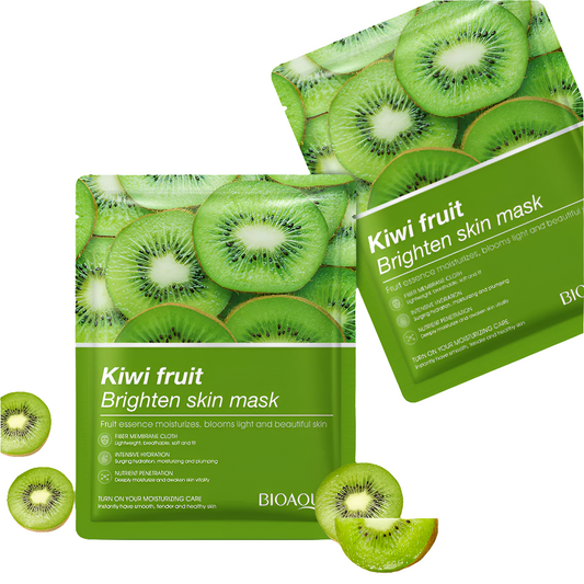 Mascarilla facial iluminadora de kiwi Bioaqua