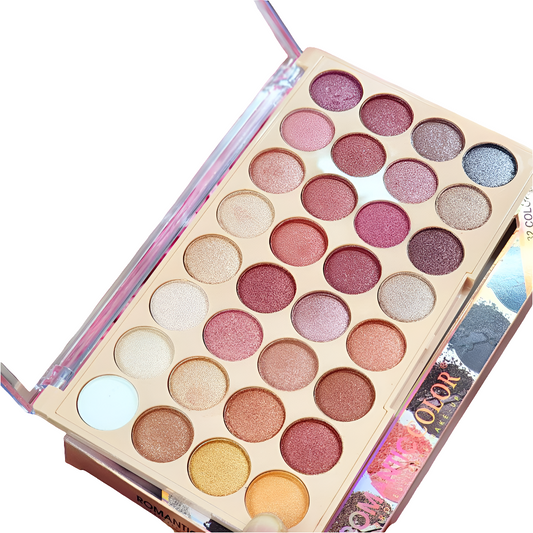 Paleta de sombras 32 tonos