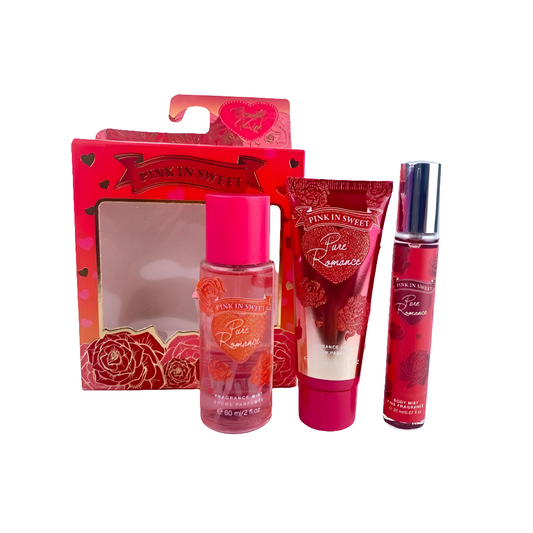 Estuche pink in sweet x 3