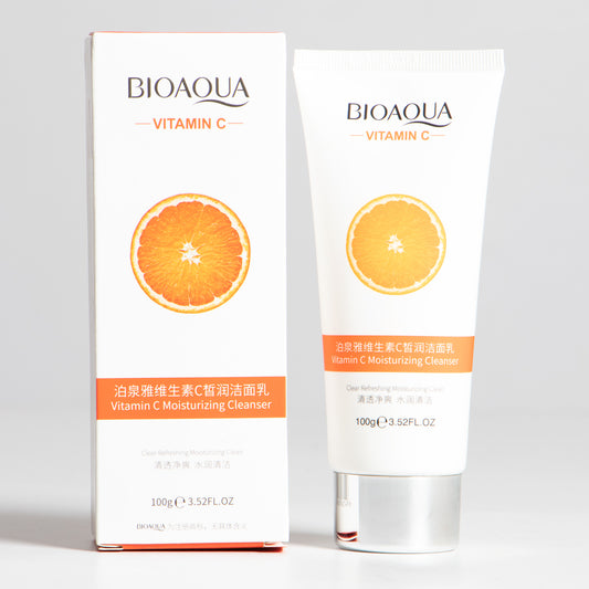 Jabon Facial Vitamina C Bioaqua