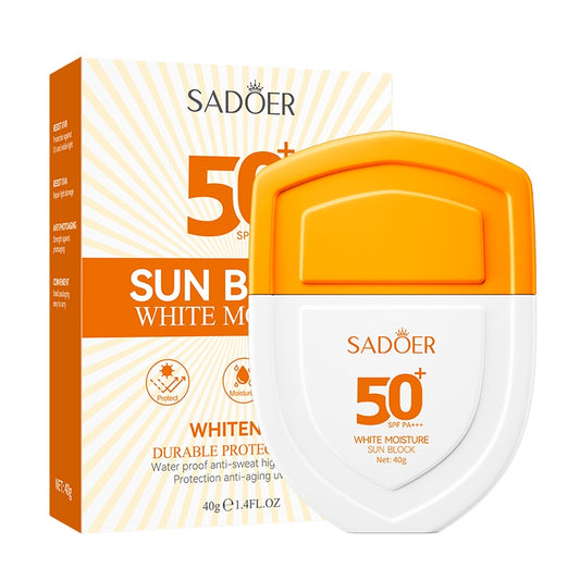 Protector solar block white SADOER